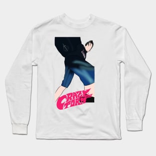 Wooyoung of Ateez From Crazy Form Long Sleeve T-Shirt